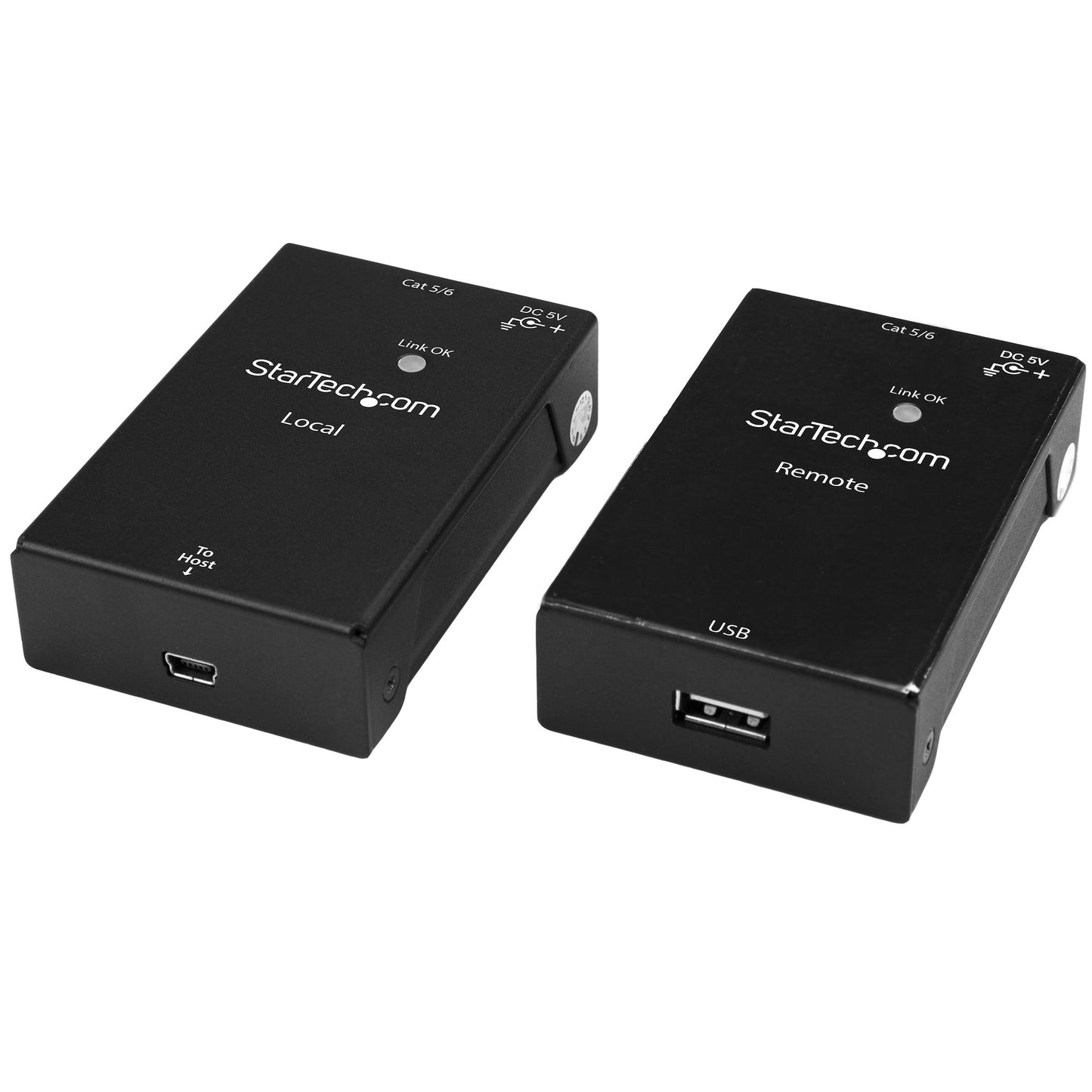 StarTech.com USB2001EXTV extensor de consola Consola transmisora y receptora 480 Mbit/s