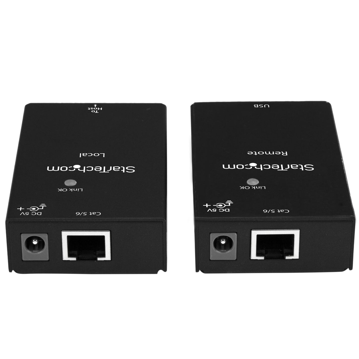 StarTech.com USB2001EXTV extensor de consola Consola transmisora y receptora 480 Mbit/s
