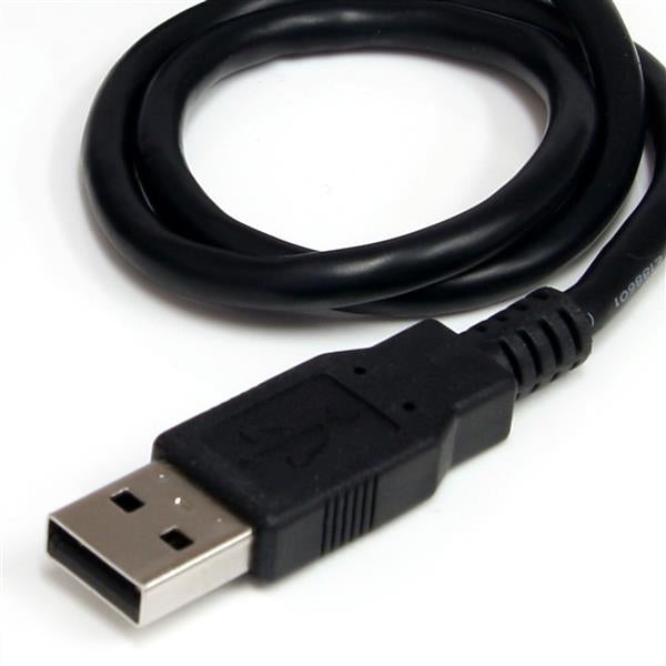StarTech.com USB2VGAE2 adaptador gráfico USB 1600 x 1200 Pixeles Negro