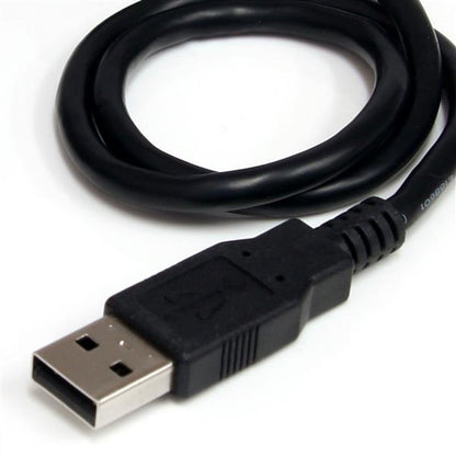 StarTech.com USB2VGAE2 adaptador gráfico USB 1600 x 1200 Pixeles Negro