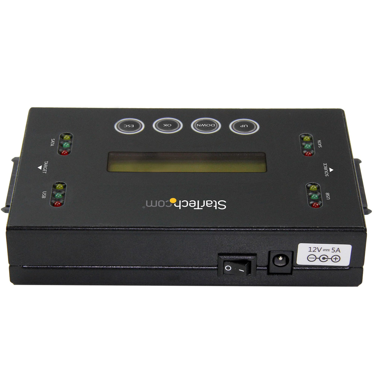 StarTech.com SU2DUPERA11 duplicador de datos o soporte Duplicador de discos duros Negro 2 copias