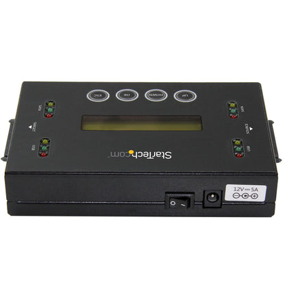 StarTech.com SU2DUPERA11 duplicador de datos o soporte Duplicador de discos duros Negro 2 copias