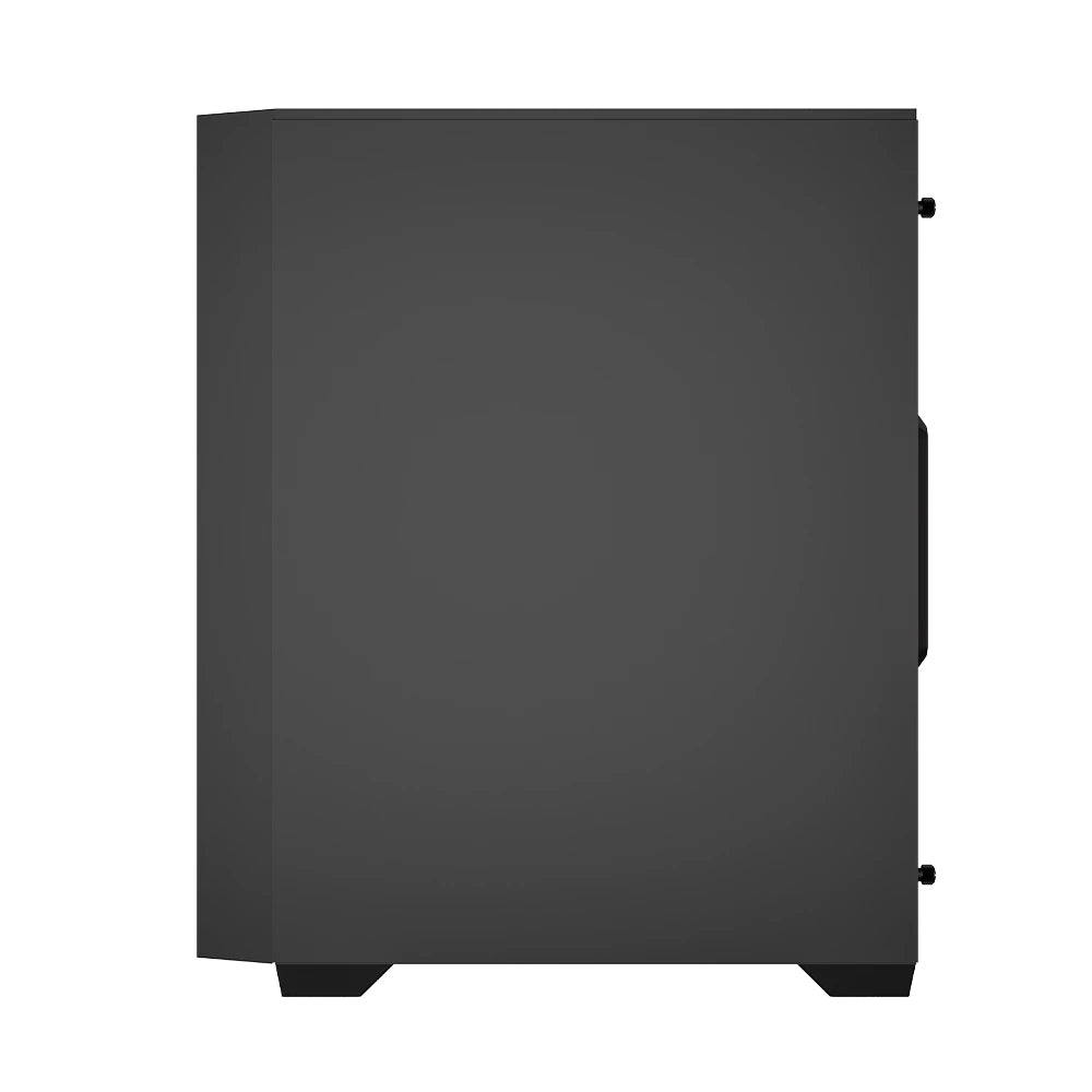 Gabinete Gamer Balam Rush Compact Mini Torre Nitrox Edge Pro Crystal 4900C Negro