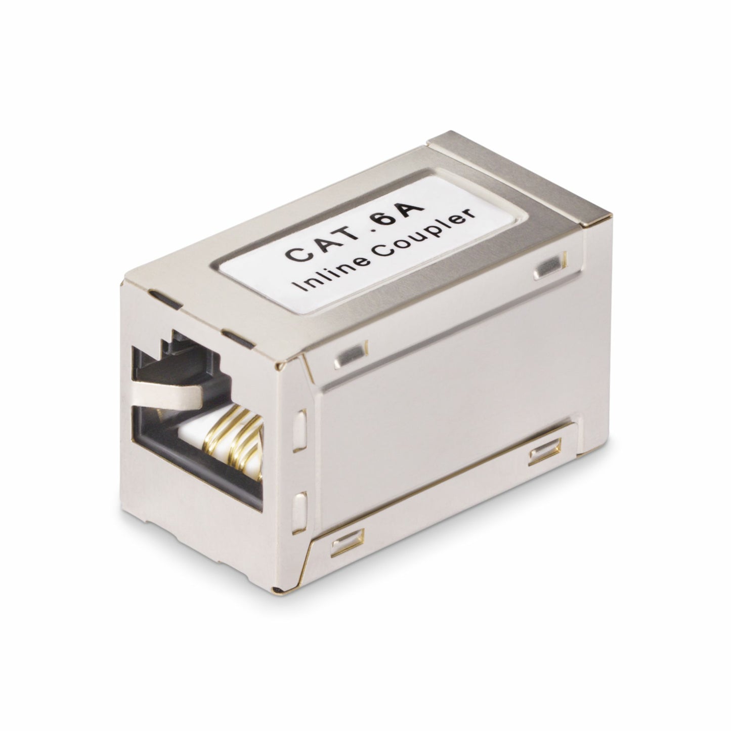 StarTech.com IN-CAT6A-COUPLER-S1 cambiadores de género de cables RJ-45 Plata