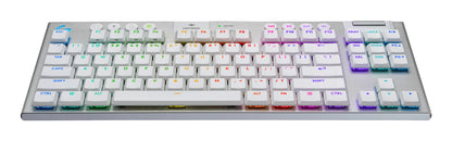 Teclado Logitech G915 X  LightSpeed TKL Blanco