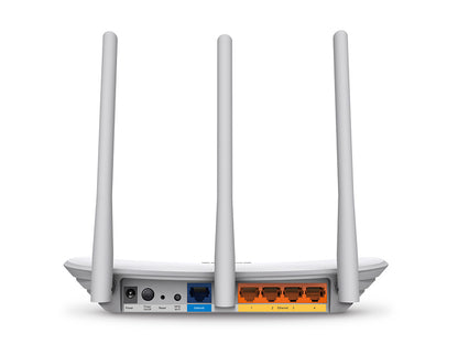 TP-Link TL-WR845N router inalámbrico Ethernet rápido Banda única (2,4 GHz) Blanco