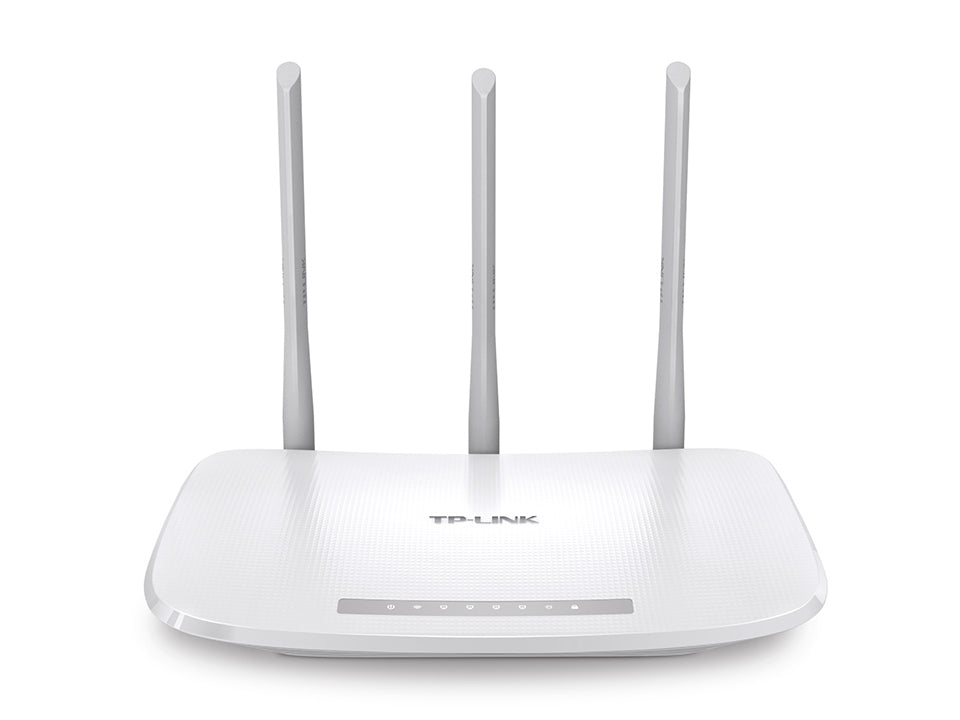TP-Link TL-WR845N router inalámbrico Ethernet rápido Banda única (2,4 GHz) Blanco
