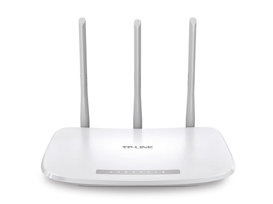 TP-Link TL-WR845N router inalámbrico Ethernet rápido Banda única (2,4 GHz) Blanco