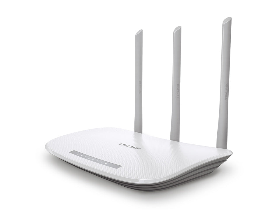 TP-Link TL-WR845N router inalámbrico Ethernet rápido Banda única (2,4 GHz) Blanco