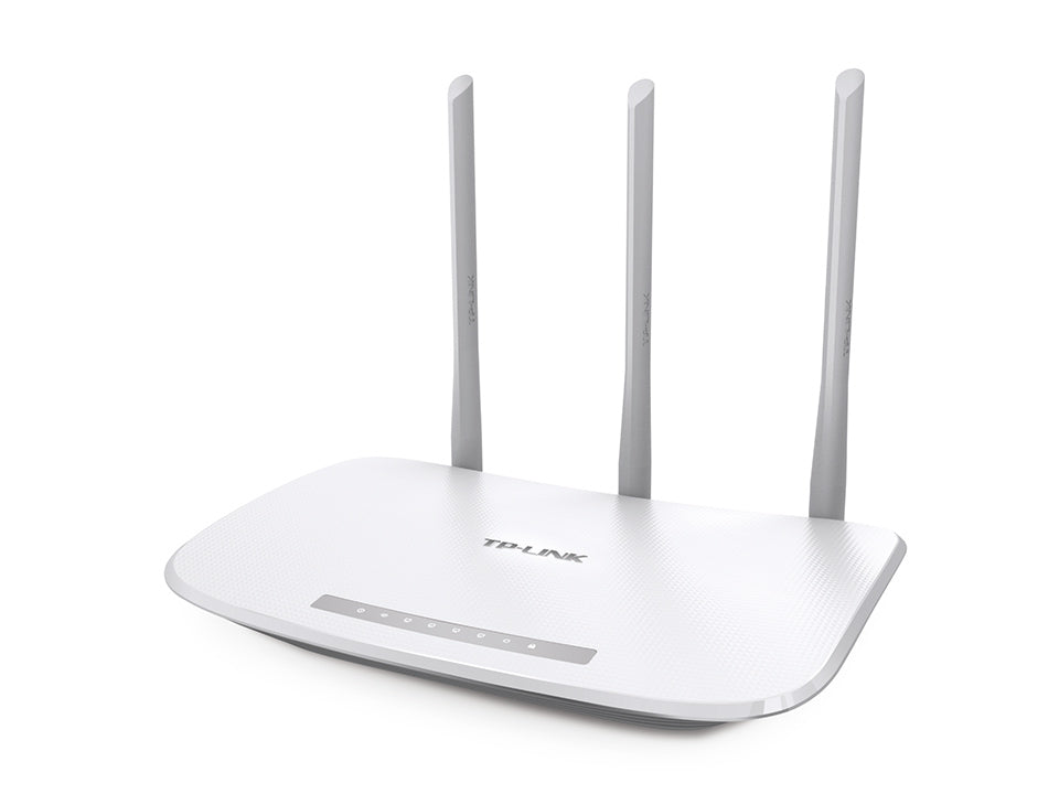 TP-Link TL-WR845N router inalámbrico Ethernet rápido Banda única (2,4 GHz) Blanco