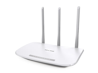 TP-Link TL-WR845N router inalámbrico Ethernet rápido Banda única (2,4 GHz) Blanco