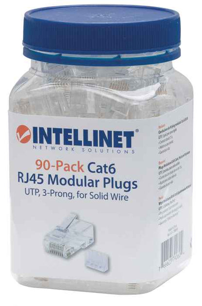 Intellinet 790604 conector Transparente