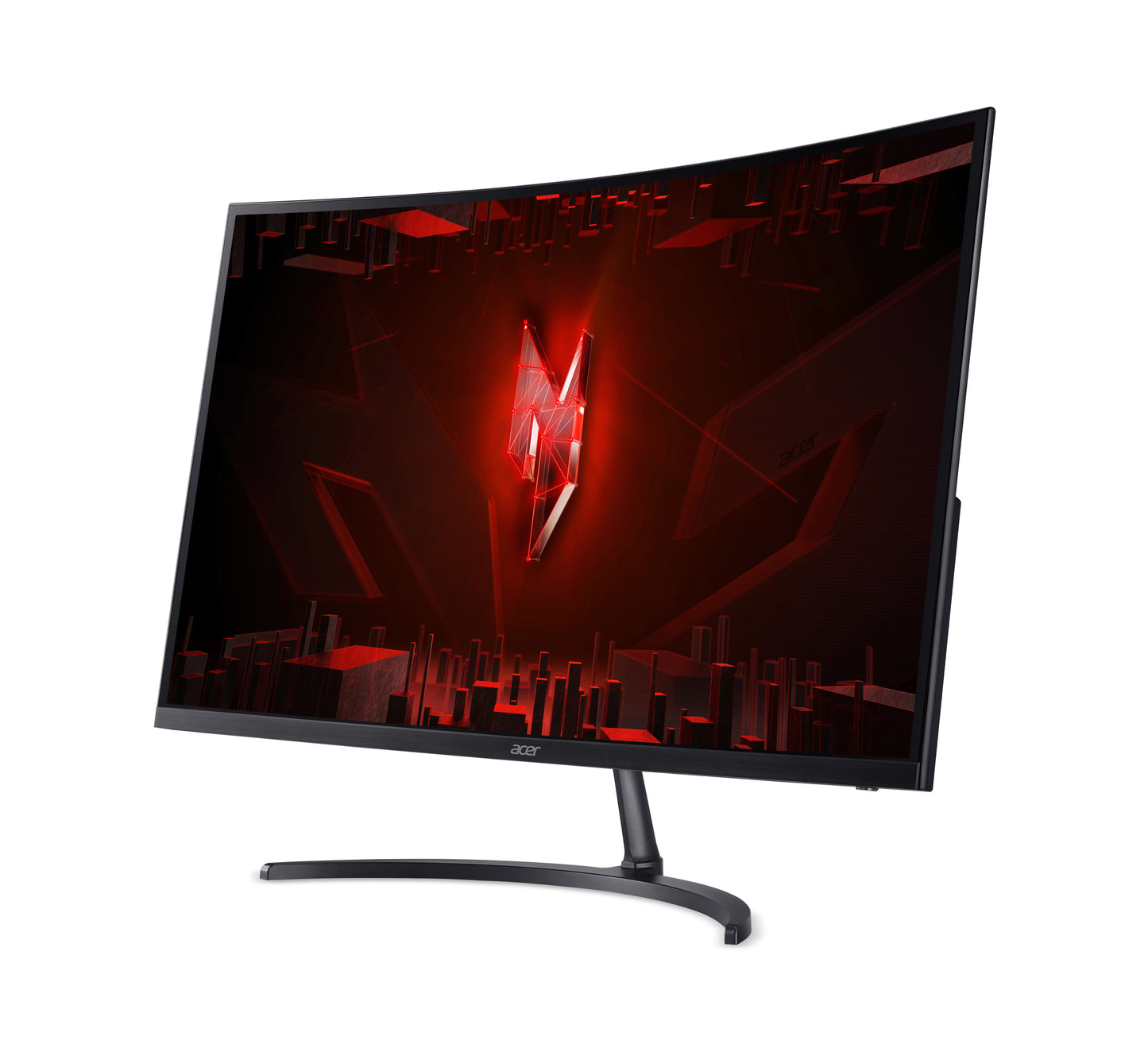Monitor Acer 31.5" Gaming Nitro EDT320Q Curvo FHD VA 180Hz HDMI DP AMD FreeSync Premium 3 Años Garantía