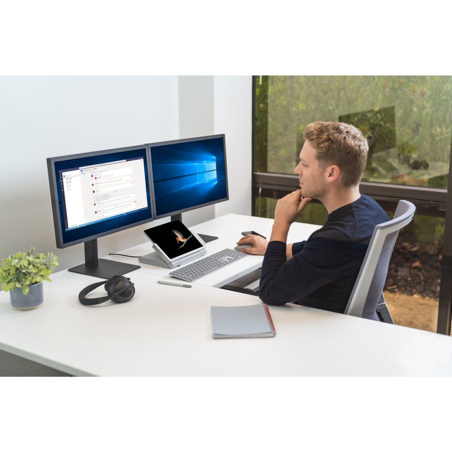Kensington SureTrack ratón RF inalámbrico + bluetooth