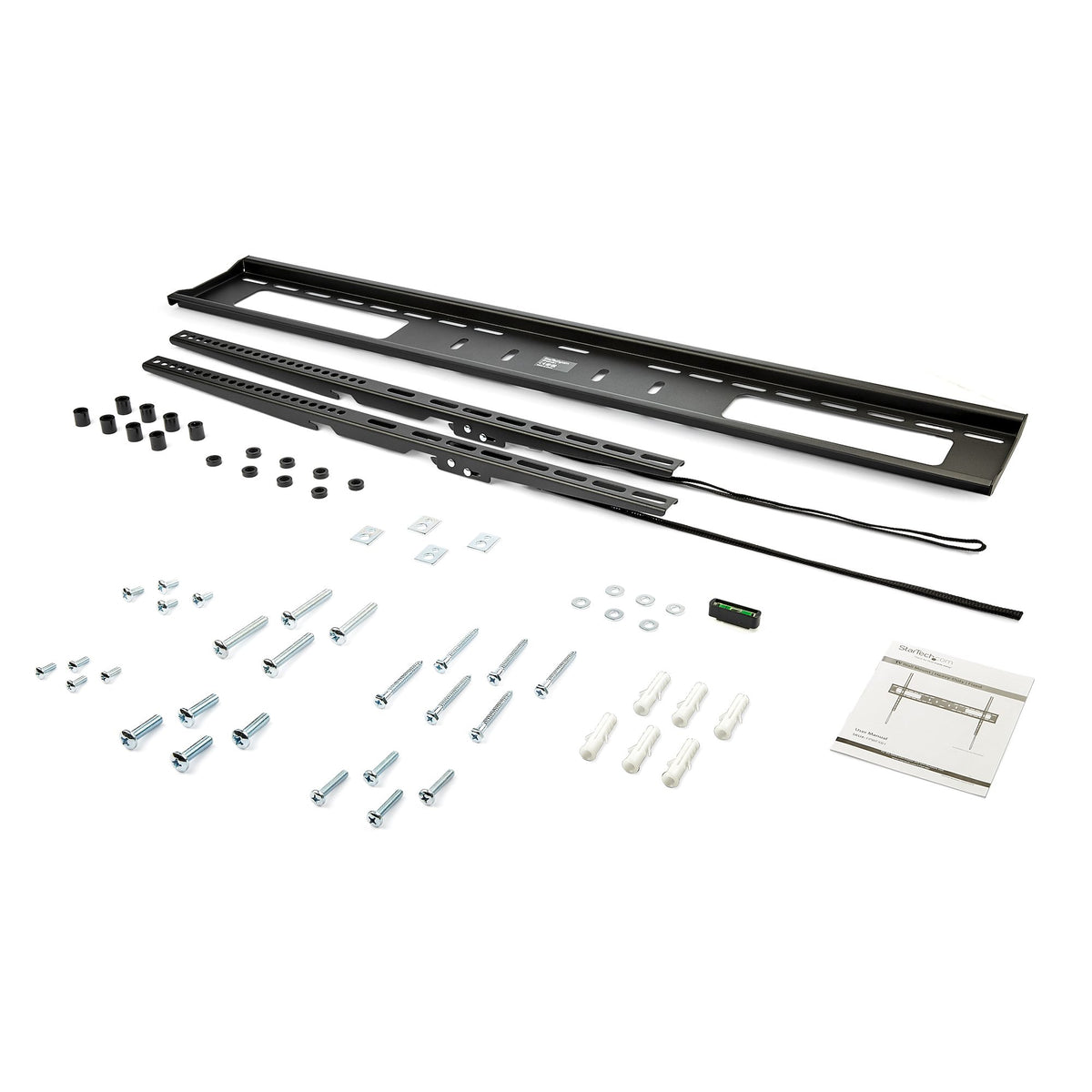 StarTech.com FPWFXB1 soporte para TV 2.54 m (100") Negro