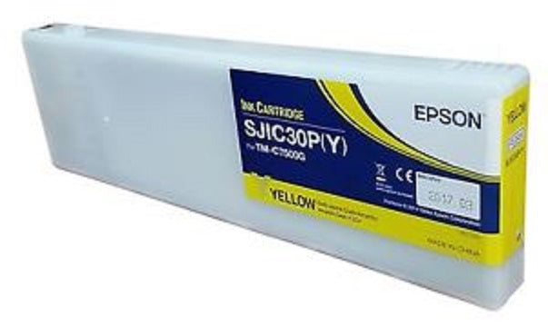 Epson SJIC30P(Y) cartucho de tinta Original Amarillo