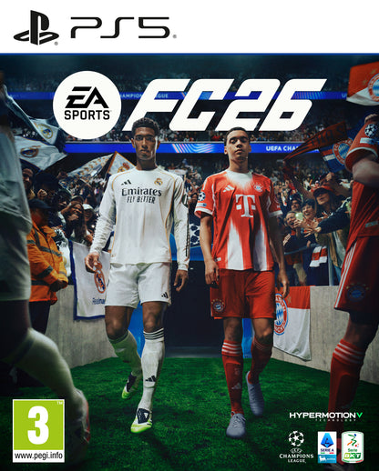 Videojuego EA Sports FC 26 PlayStation 5
