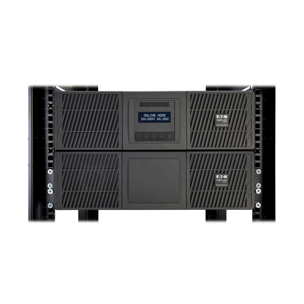 Eaton SU6000RTFMB sistema de alimentación ininterrumpida (UPS) Doble conversión (en línea) 6 kVA 5400 W 21 salidas AC