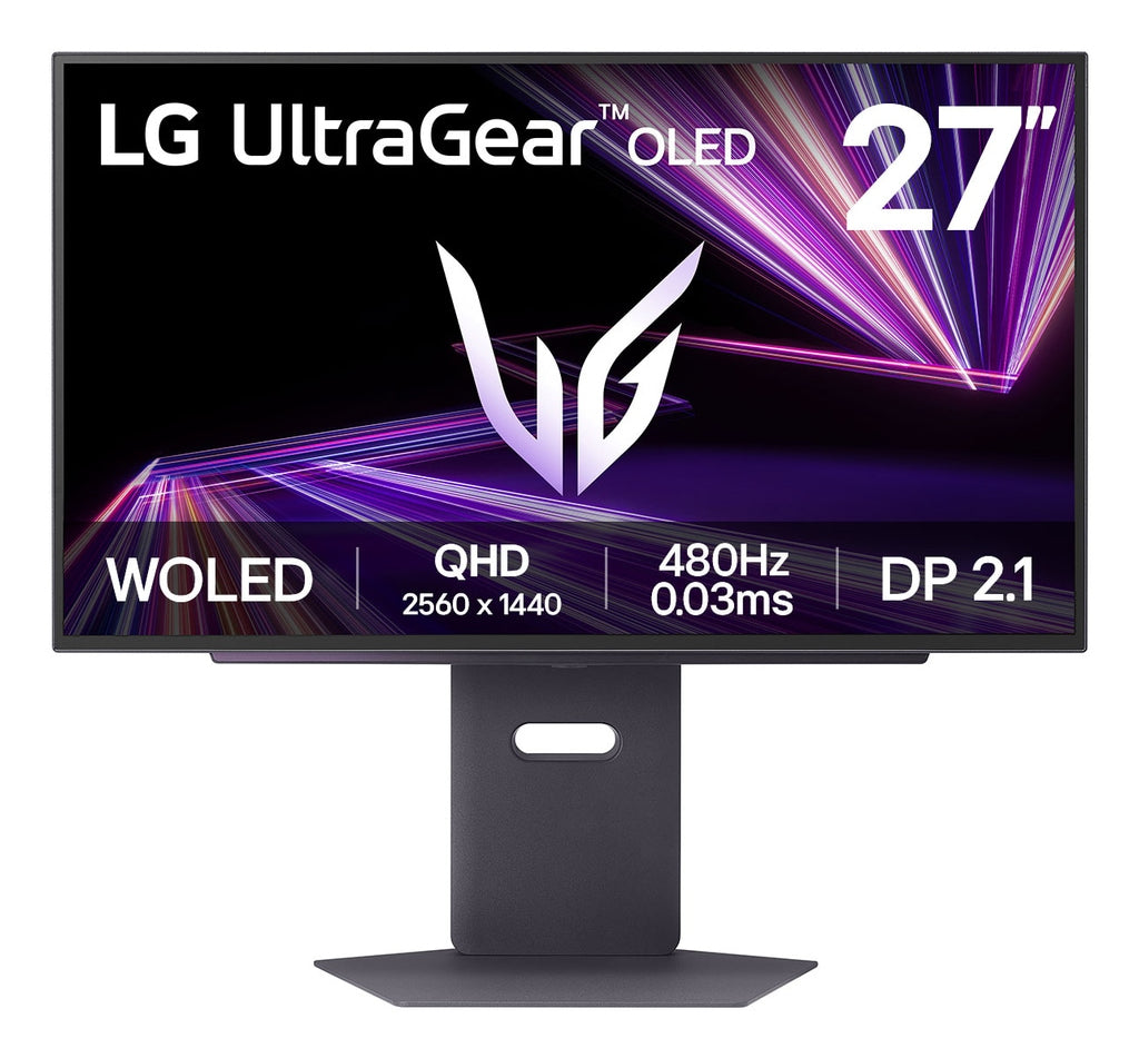 LG 27GX790A-B monitor de computadora 68.6 cm (27") 2560 x 1440 Pixeles 2K OLED Negro