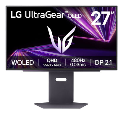 LG 27GX790A-B monitor de computadora 68.6 cm (27") 2560 x 1440 Pixeles 2K OLED Negro