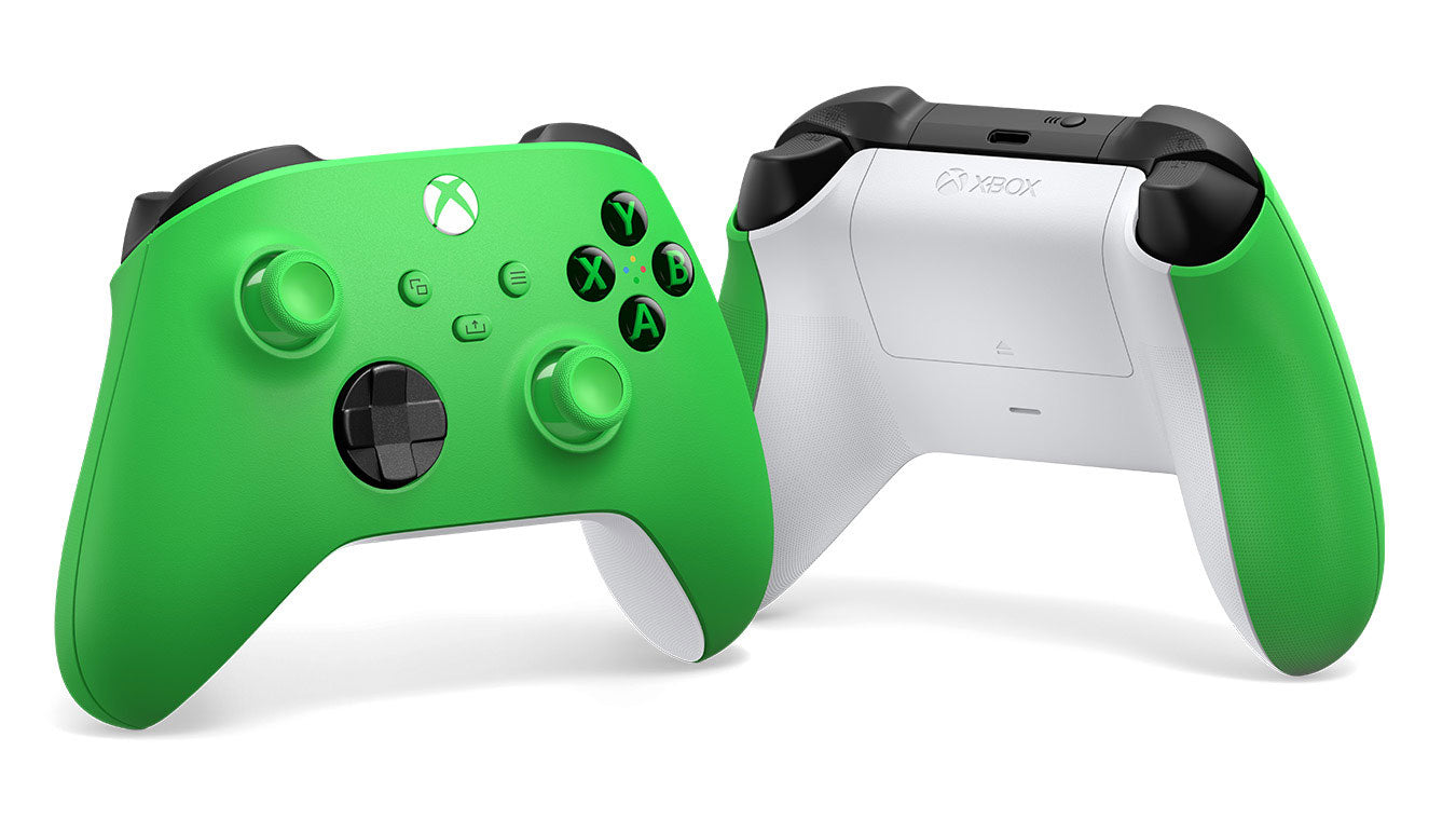 Microsoft Xbox Wireless Controller Verde, Blanco Bluetooth Gamepad Analógico/Digital Android, PC, Xbox One, Xbox Series S, Xbox Series X, iOS