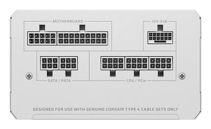 Fuente de Poder Corsair RM850e 80 PLUS Gold Modular 24-pin ATX 12VHPWR 120mm 850W
