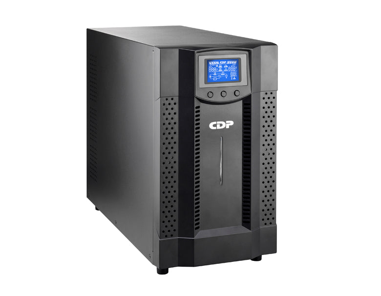 CDP UPO11-3AX sistema de alimentación ininterrumpida (UPS) Doble conversión (en línea) 3 kVA 3000 W 8 salidas AC