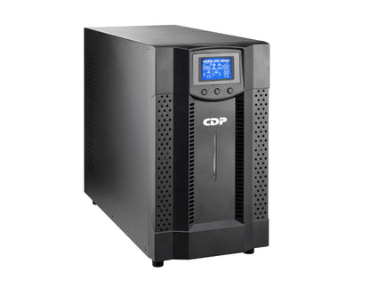 CDP UPO11-3AX sistema de alimentación ininterrumpida (UPS) Doble conversión (en línea) 3 kVA 3000 W 8 salidas AC