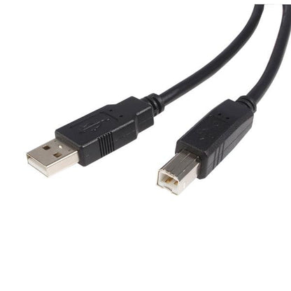 StarTech.com USB2HAB6 cable USB USB 2.0 USB A USB B 0.48 Gbit/s Negro