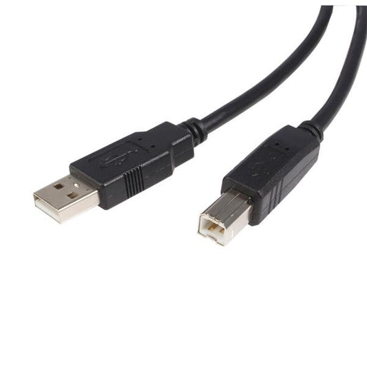 StarTech.com USB2HAB6 cable USB USB 2.0 USB A USB B 0.48 Gbit/s Negro