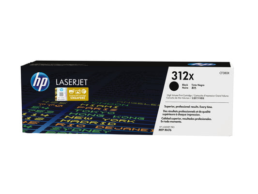 Toner HP 312X Negro Alta Capacidad