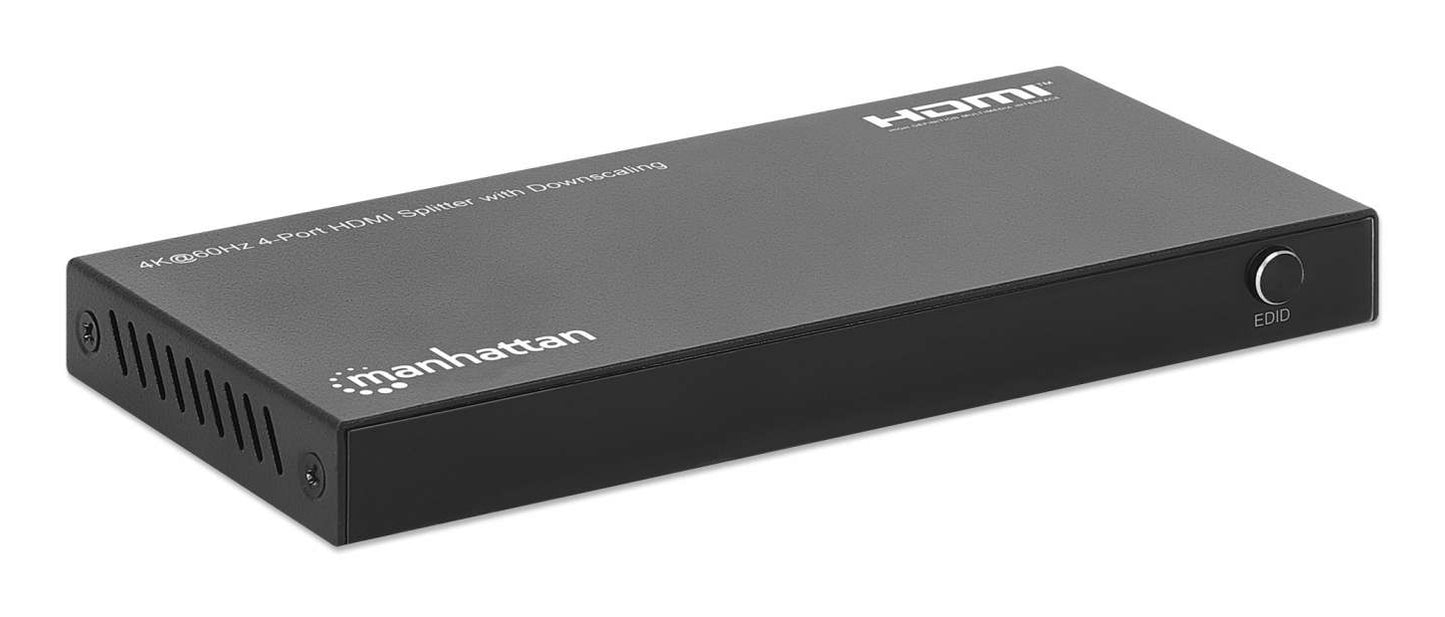 Manhattan 208369 divisor de vídeo 4x HDMI