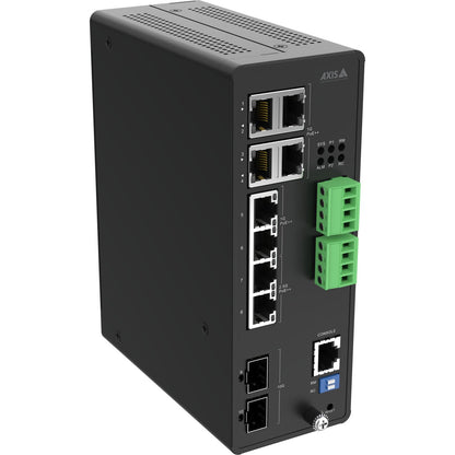 Axis 02621-001 dispositivo de redes Gestionado 10G Ethernet (100/1000/10000) Energía sobre Ethernet (PoE) Negro