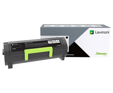 Lexmark 56F4H00 cartucho de tóner 1 pieza(s) Original Negro
