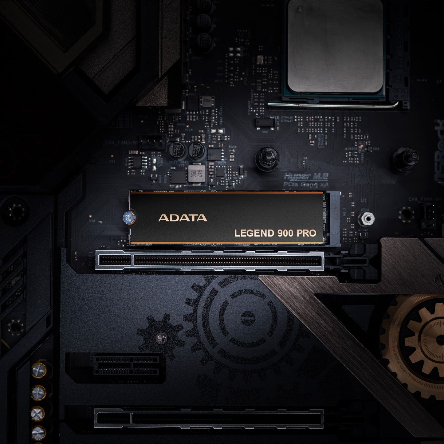 Unidad de Estado Sólido SSD Adata Legend-900p-1tcs Pro 1TB Pcie Gen 4x4 M.2 2280 Alta Velocidad