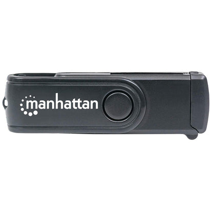 Mini Lector Manhattan Grabador Externo de Tarjetas USB 3.0 Súper Velocidad 24 en 1 Portátil