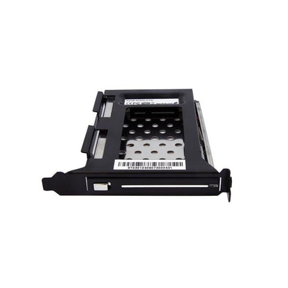 StarTech.com S25SLOTR panel para bahía de discos 6.35 cm (2.5") Negro