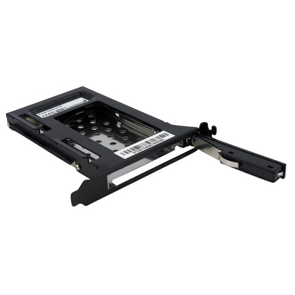 StarTech.com S25SLOTR panel para bahía de discos 6.35 cm (2.5") Negro