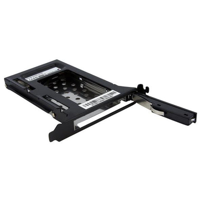 StarTech.com S25SLOTR panel para bahía de discos 6.35 cm (2.5") Negro
