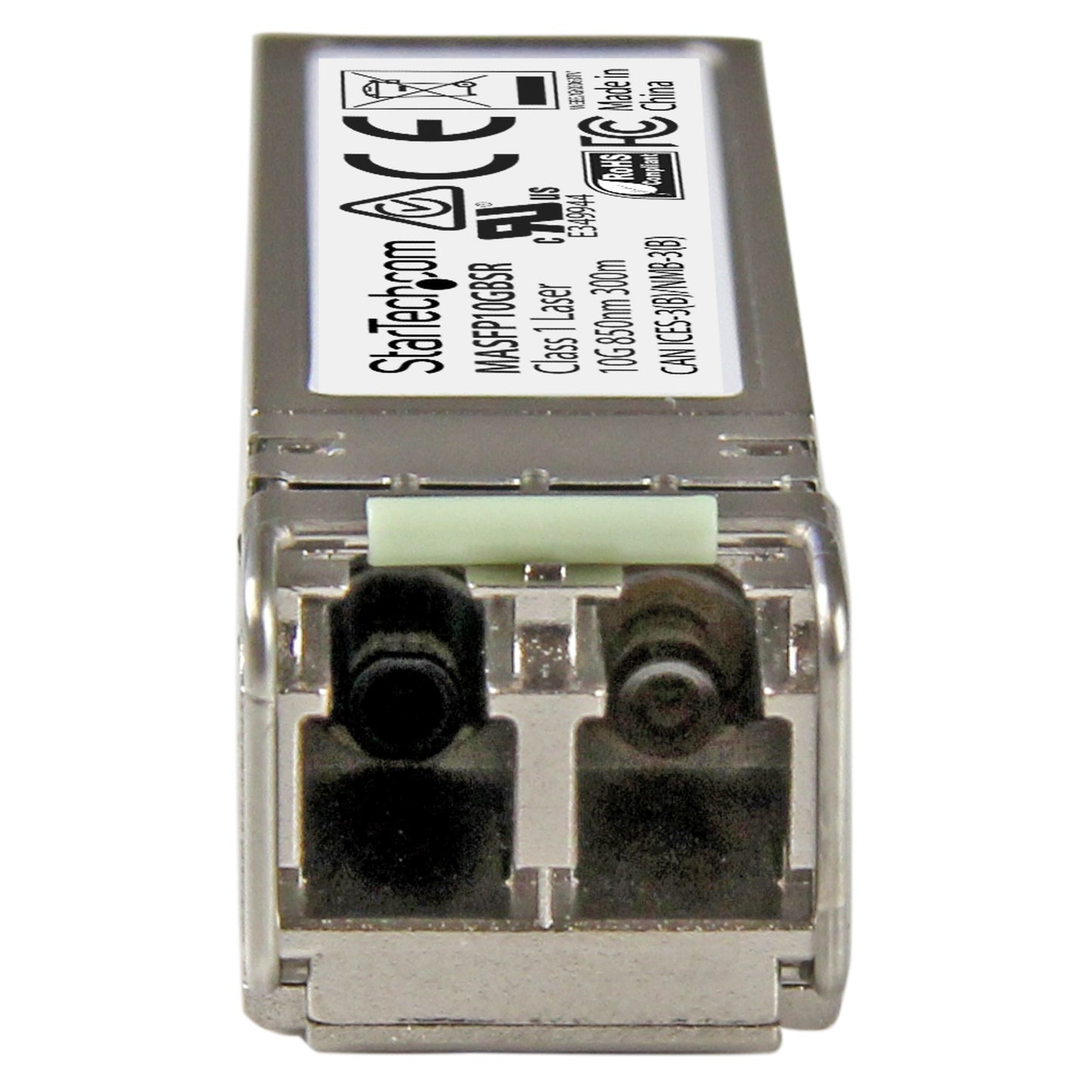 StarTech.com MASFP10GBSR módulo de red del transceptor Fibra óptica 10000 Mbit/s SFP+