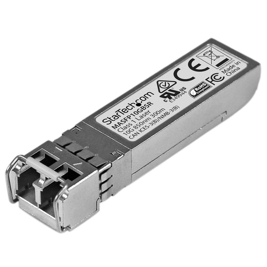 StarTech.com MASFP10GBSR módulo de red del transceptor Fibra óptica 10000 Mbit/s SFP+