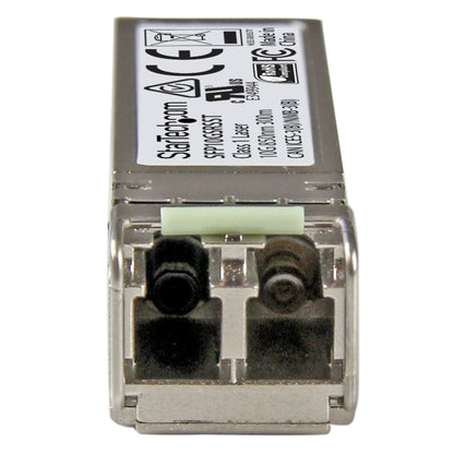StarTech.com SFP10GSRSST módulo de red del transceptor Fibra óptica 10000 Mbit/s SFP+