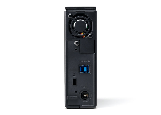 Buffalo HD-LXU3 disco duro externo 8 TB 7200 RPM 3.5" USB tipo A 3.2 Gen 1 (3.1 Gen 1) Negro