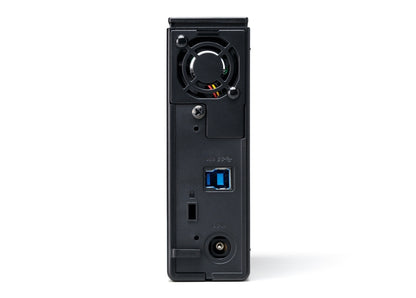 Buffalo HD-LXU3 disco duro externo 8 TB 7200 RPM 3.5" USB tipo A 3.2 Gen 1 (3.1 Gen 1) Negro