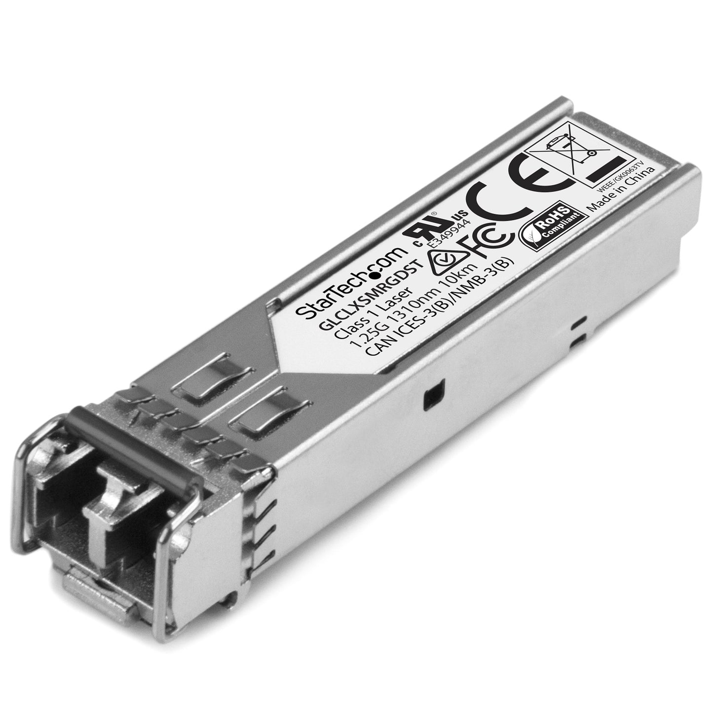 StarTech.com GLCLXSMRGDST módulo de red del transceptor Fibra óptica 1250 Mbit/s