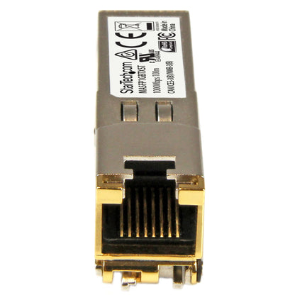 StarTech.com MASFP1GBTXST módulo de red del transceptor Cobre 1000 Mbit/s
