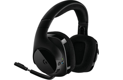 Audífonos Logitech G533 Gaming Inalámbricos con Micrófono