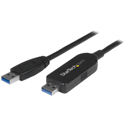 StarTech.com USB3LINK cable USB USB 3.2 Gen 1 (3.1 Gen 1) 1.8 m USB A 5 Gbit/s Negro