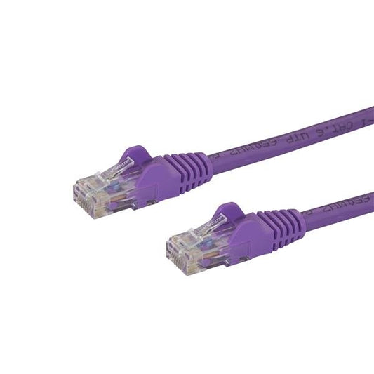 StarTech.com N6PATC3MPL cable de red U/UTP (UTP)