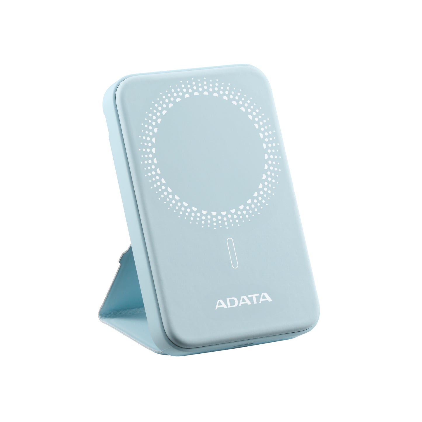 Power Bank Adata Inalámbrico 5000MAH de Carga Rápida QC PD de 20 W Magnético Color Azul